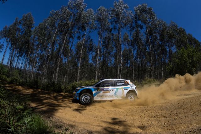 Juan Carlos Quintana y Yeray Mujica correrán este fin de semana el Rally de Madrid - 1, Foto 1