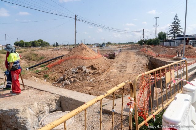 Urbanismo concede licencia para la construcción del colegio de La Aljorra - 1, Foto 1