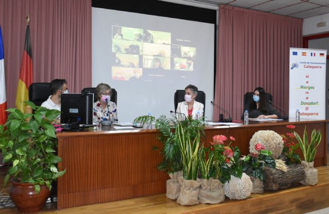 Calasparra mantiene vivo su proyecto europeo con el encuentro virtual Nuestro hermanamiento también ha construido Europa - 3, Foto 3