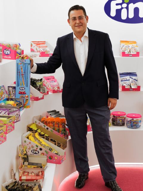 José Vicente Bermúdez, nuevo Director General de Fini Golosinas - 1, Foto 1