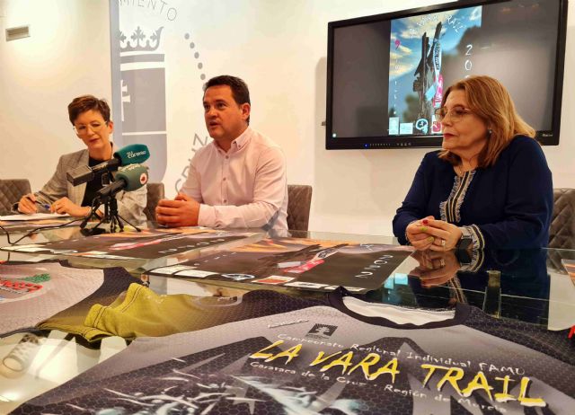 La prueba de montaña 'La Vara Trail' reúne este domingo en Caravaca a 800 corredores y senderistas - 1, Foto 1