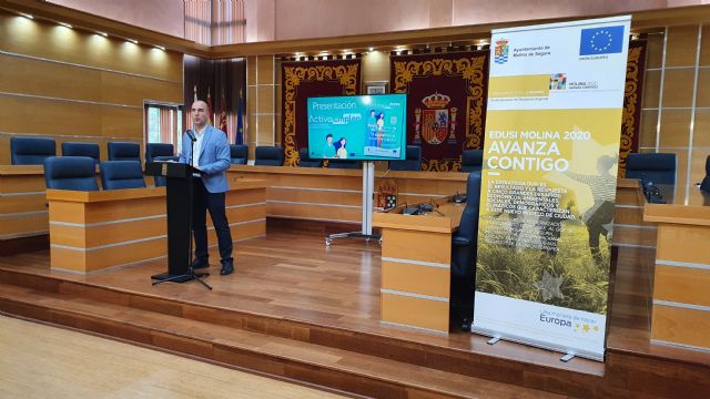 El Ayuntamiento de Molina de Segura pone en marcha la segunda fase de ACTIVAEMPLEO, un Servicio de Integración, Orientación y Dinamización Sociolaboral para Jóvenes en barrios desfavorecidos de Molina de Segura - 2, Foto 2