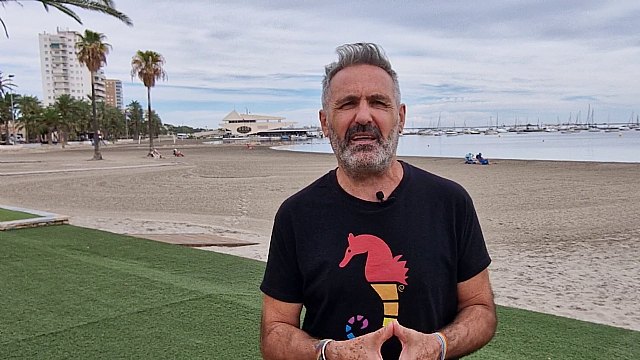 Matías Cantabella anuncia que concurrirá a las primarias de Podemos para volver a encabezar la lista municipal de San Javier - 1, Foto 1