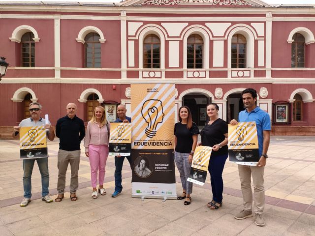 La investigadora Catherine LEcuyer cierra, con la charla ‘Educar la atención’, el ciclo de conferencias incorporadas a la 43 edición de los Juegos Deportivos del Guadalentín - 2, Foto 2
