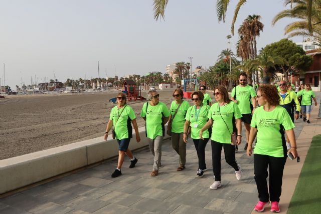 La AECC en San Pedro del Pinatar pone en marcha la iniciativa En marcha contra el cáncer - 1, Foto 1