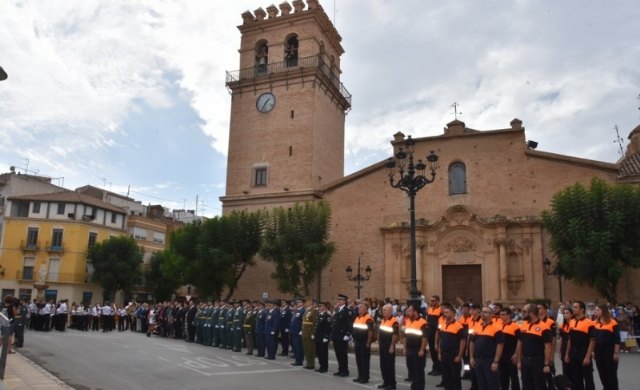 El Ayuntamiento de Totana celebrará el próximo 12 de octubre el acto institucional en homenaje a la Bandera de España con motivo del Día de la Fiesta Nacional