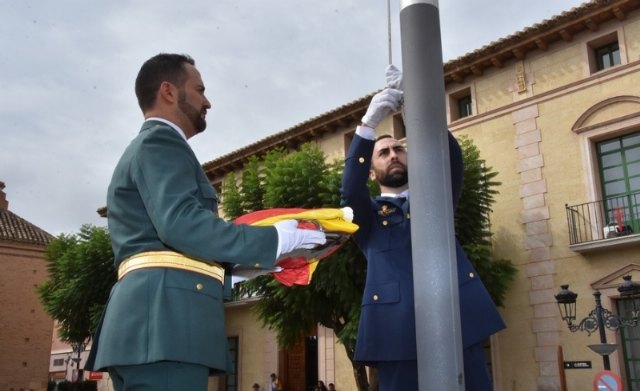 El Ayuntamiento de Totana celebrará el próximo 12 de octubre el acto institucional en homenaje a la Bandera de España con motivo del Día de la Fiesta Nacional, Foto 4