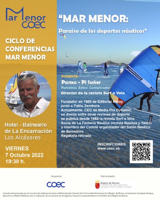 COEC organiza un encuentro en Los Alcázares poniendo en valor el paraíso de los deportes náuticos: el Mar Menor - 1, Foto 1