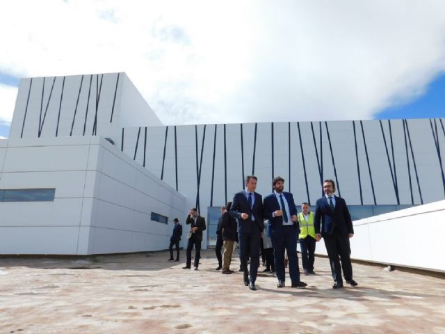 Fulgencio Gil propone que Ifelor emprenda su andadura con un calendario anual de diez ferias, coordinado con tejido empresarial y Campus Universitario - 1, Foto 1