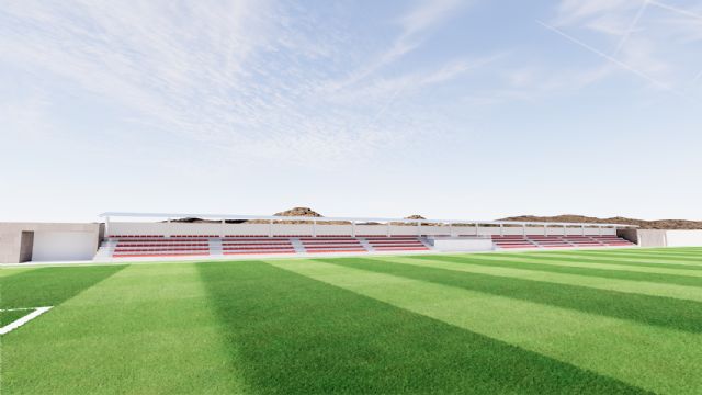 El Ayuntamiento de Lorquí realizará una reforma integral del Campo de Fútbol Municipal - 1, Foto 1