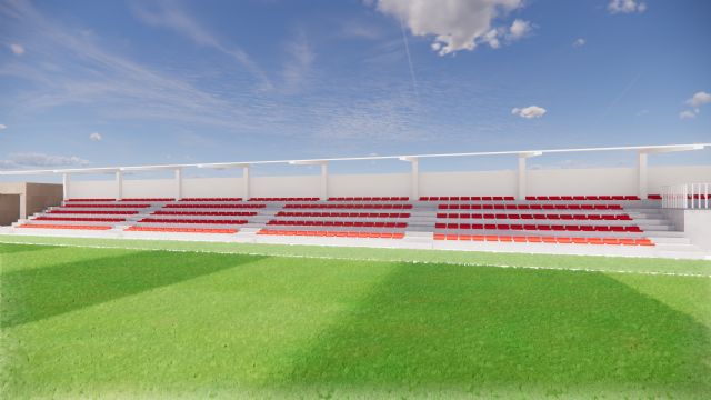 El Ayuntamiento de Lorquí realizará una reforma integral del Campo de Fútbol Municipal - 3, Foto 3
