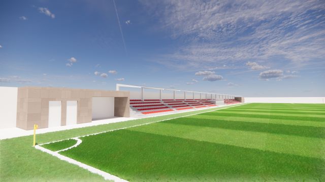 El Ayuntamiento de Lorquí realizará una reforma integral del Campo de Fútbol Municipal - 4, Foto 4