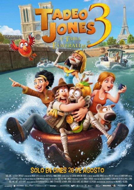 Tadeo Jones 3. La tabla esmeralda - 1, Foto 1