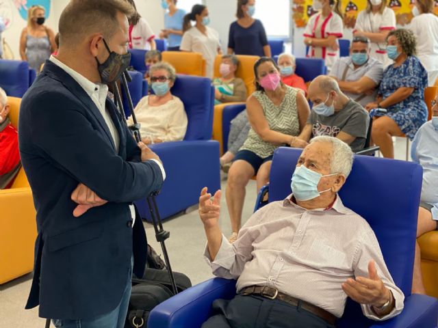 Semana de las Personas Mayores en el Centro de Día de Torre Pacheco - 1, Foto 1
