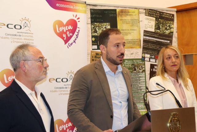 El Festival de Música Antigua de Lorca celebra su IX edición - 2, Foto 2