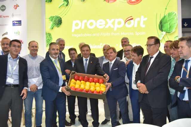 Proexport pide al ministro de Agricultura que se implique con el Trasvase Tajo-Segura - 1, Foto 1
