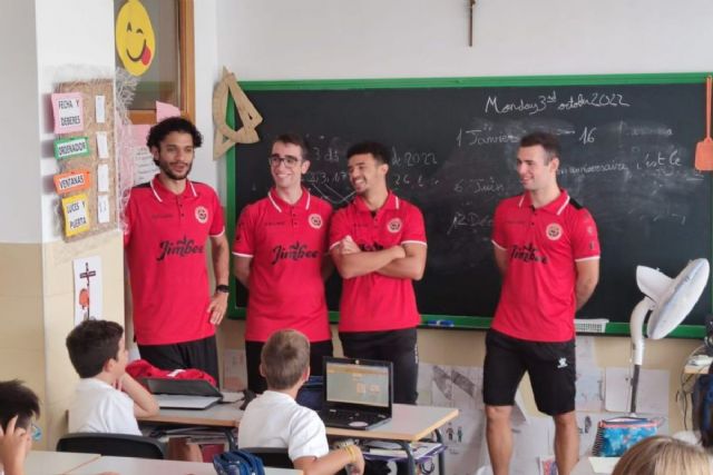 Programa ADE y Jimbee CT acercan el fútbol sala a las aulas Colegio San Vicente Paul - 1, Foto 1
