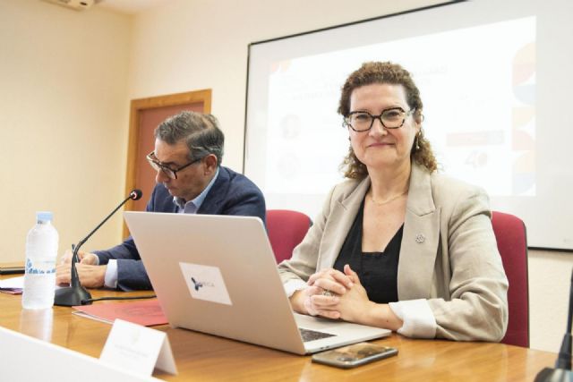 La directora de la ANECA habla en la UMU de las perspectivas de mejora del sistema de evaluación universitario - 1, Foto 1