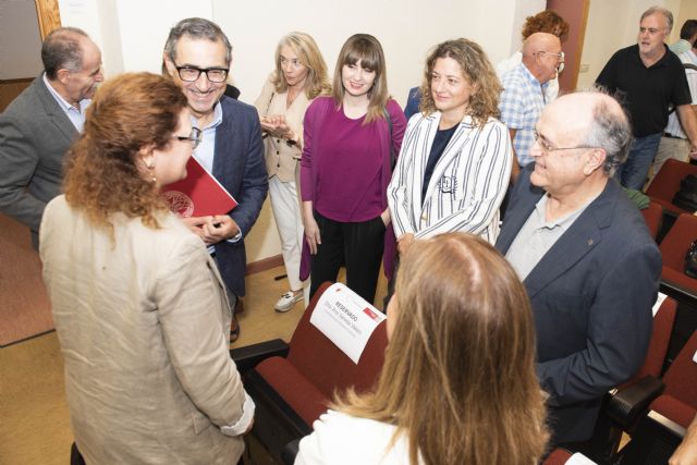 La directora de la ANECA habla en la UMU de las perspectivas de mejora del sistema de evaluación universitario - 2, Foto 2