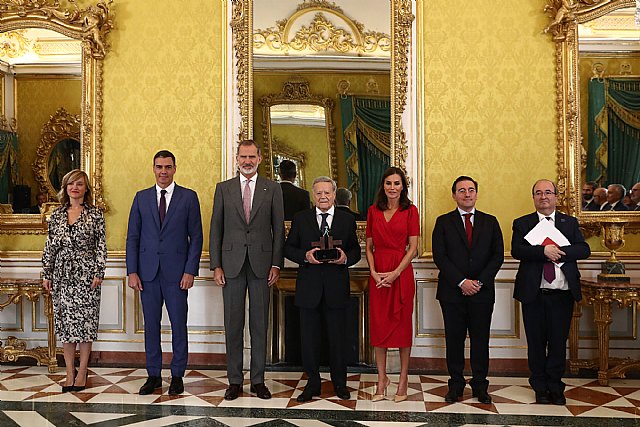 El presidente del Gobierno participa en la reunión anual del Patronato del Instituto Cervantes, presidida por SS. MM. los Reyes - 3, Foto 3