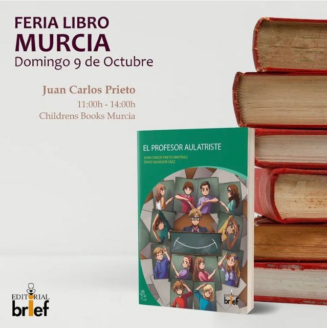 El escritor Juan Carlos Prieto estará firmando por partida doble en la feria del libro de Murcia este domingo 9 de octubre - 3, Foto 3