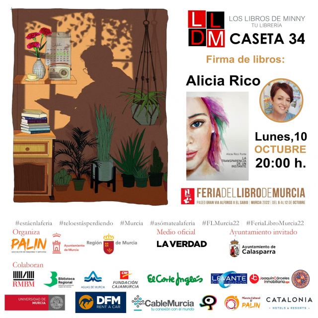 Encuentro con sus lectores y firma de libros de la escritora yeclana Alicia Rico Forte - 1, Foto 1