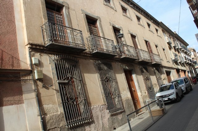 Solicitan a la Dirección General de Patrimonio Cultural que la Casa del General Aznar sea declarada Bien de Interés Cultural