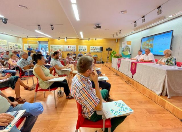 Ángel Meca: Lorca es un exponente en agricultura ecológica dentro de la Región gracias a la labor de cooperativas y agricultores profesionales - 1, Foto 1