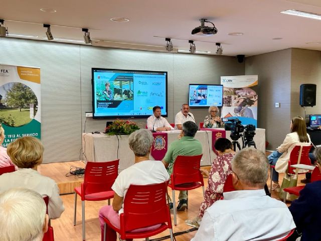 Ángel Meca: Lorca es un exponente en agricultura ecológica dentro de la Región gracias a la labor de cooperativas y agricultores profesionales - 2, Foto 2