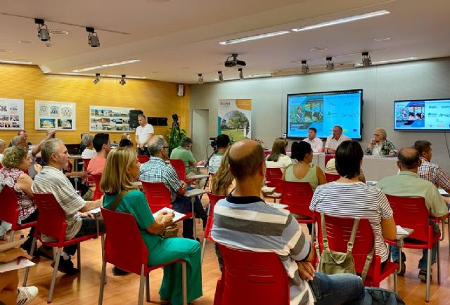 Ángel Meca: Lorca es un exponente en agricultura ecológica dentro de la Región gracias a la labor de cooperativas y agricultores profesionales - 3, Foto 3