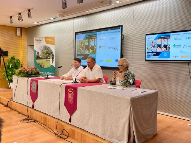 Ángel Meca: Lorca es un exponente en agricultura ecológica dentro de la Región gracias a la labor de cooperativas y agricultores profesionales - 4, Foto 4