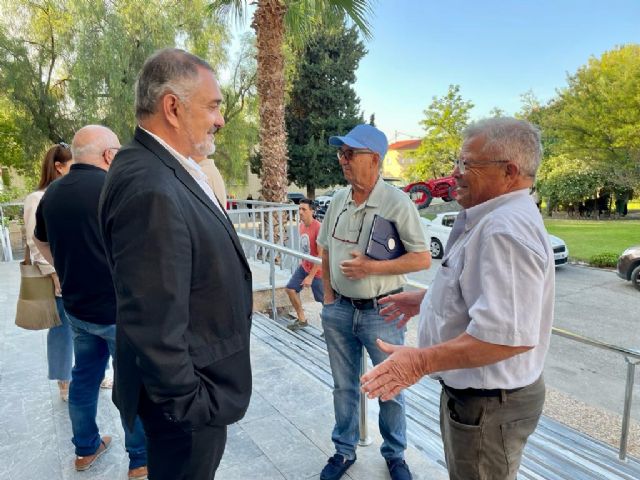 Ángel Meca: Lorca es un exponente en agricultura ecológica dentro de la Región gracias a la labor de cooperativas y agricultores profesionales - 5, Foto 5