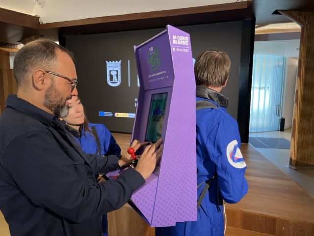 Cazacracks de Madrid in Game: una acción de impacto con el objetivo de mostrar la amplia oferta formativa en videojuegos de Madrid - 3, Foto 3