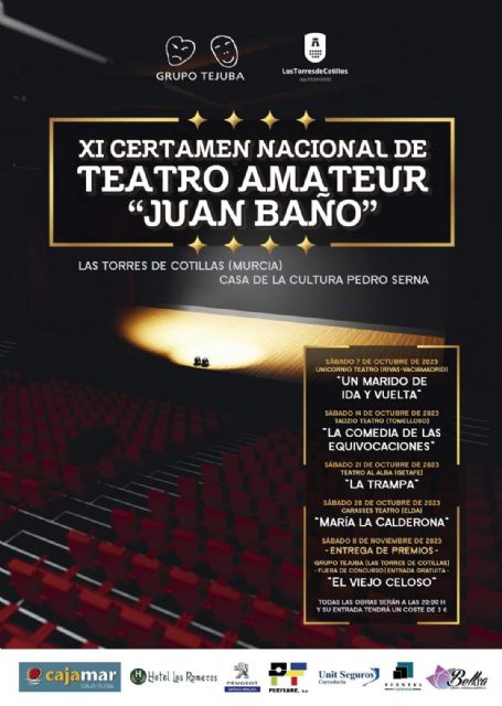 Las Torres de Cotillas, cuna del teatro amateur español - 1, Foto 1