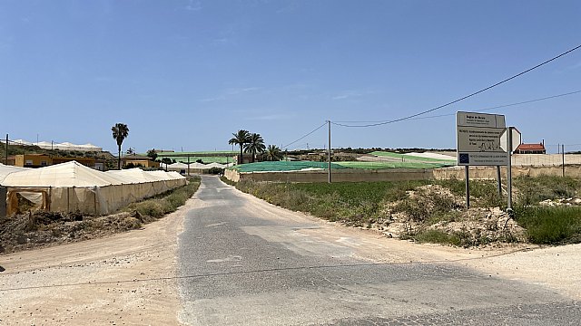 Adjudicadas las obras de rehabilitacin y pavimentacin de los caminos El Benzal y Puntas de Calnegre en Caada de Gallego, Foto 1