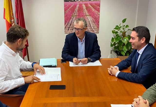 El alcalde Noguera plantea al consejero Pedreño un gran centro de salud que unifique toda la oferta sanitaria local - 2, Foto 2