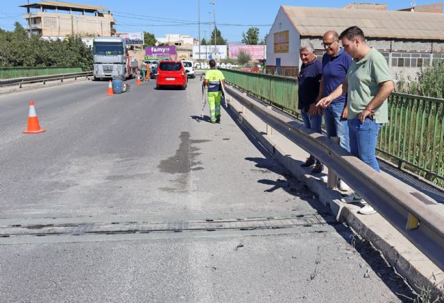 El Ayuntamiento torreño arregla el puente de La Florida - 2, Foto 2