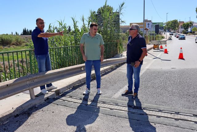 El Ayuntamiento torreño arregla el puente de La Florida - 3, Foto 3