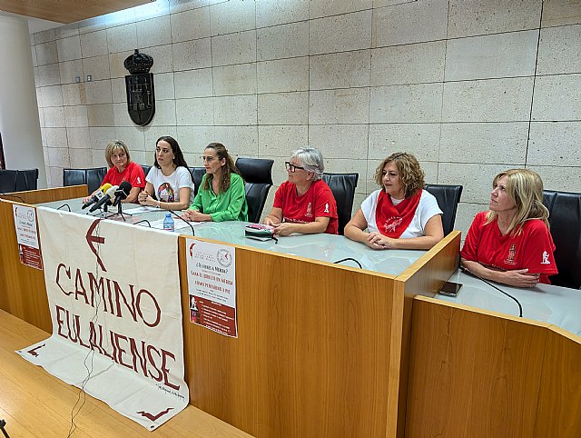 La Asociación Amigos del Camino Eulaliense de Totana organiza una peregrinación para ganar el jubileo a la ciudad hermana de Mérida, Foto 3