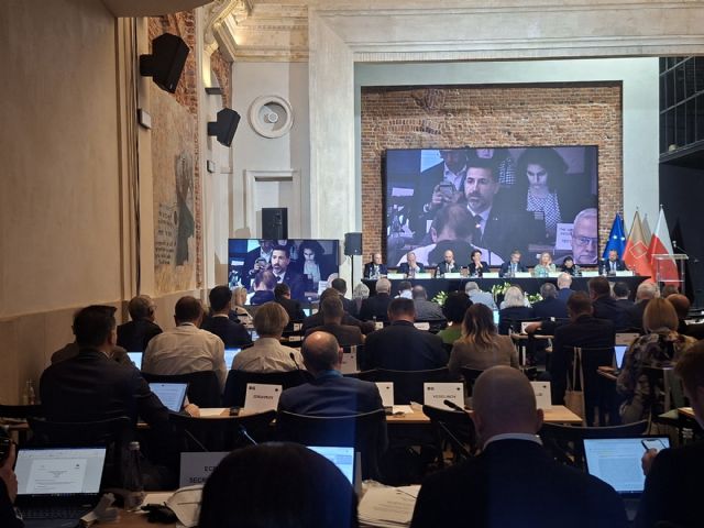 La Región de Murcia reivindica la interconexión de cuencas en el Comité Europeo de las Regiones - 1, Foto 1