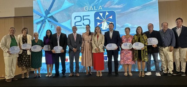 Campoder celebra 25 años de compromiso con el desarrollo rural haciendo entrega de sus Distinciones y Reconocimientos - 1, Foto 1
