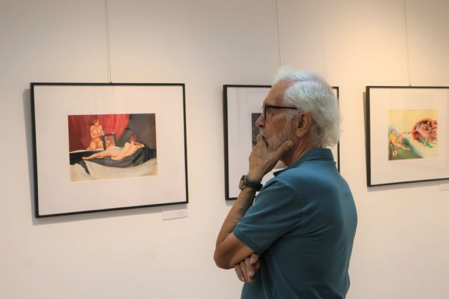 San Pedro del Pinatar acoge “40 años dibujando sonrisas” - 1, Foto 1