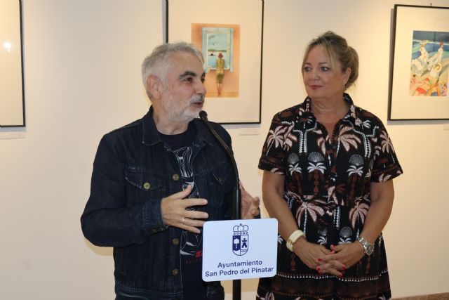 San Pedro del Pinatar acoge “40 años dibujando sonrisas” - 3, Foto 3