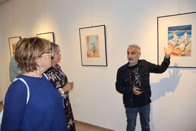 San Pedro del Pinatar acoge “40 años dibujando sonrisas” - 4, Foto 4