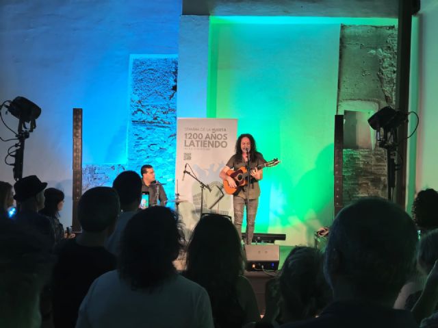 Éxito de asistentes al concierto inaugural de la X Semana de la Huerta, con el Molino del Amor como escenario - 3, Foto 3