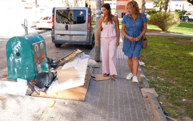 El PSOE denuncia el abandono de Puente Tocinos y exige al PP actuar ante los problemas de limpieza, mantenimiento y seguridad - 3, Foto 3