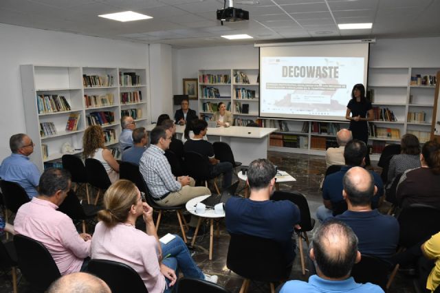 El CTCON y el Ayuntamiento de Ceut� impulsan la econom�a circular en la construcci�n a trav�s del proyecto europeo DeCoWaste para convertir los residuos de obra en materia prima