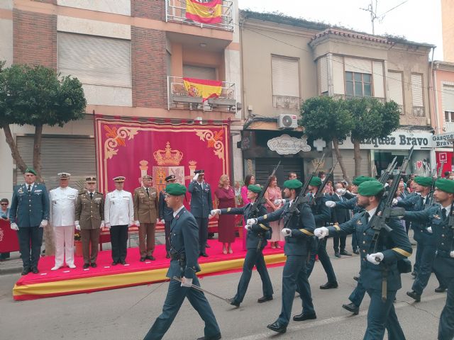 Alcantarilla celebra el Homenaje a la Bandera de Espa�a 2026