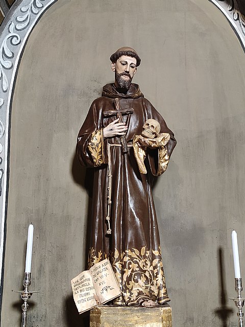San Francisco de Asís y Totana: 800 años de huella y devoción franciscana, Foto 3