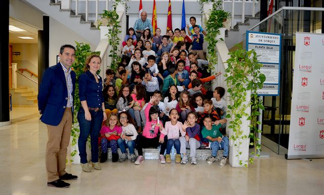 Alumnos y alumnas del Colegio Maestro Jesús García de Lorquí conocen su Ayuntamiento - 2, Foto 2